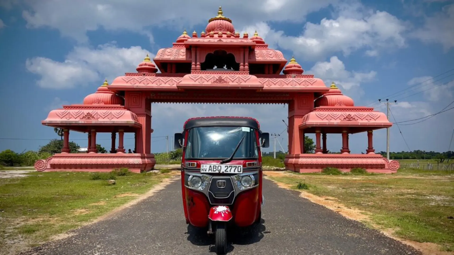 Jaffna In A Tuk Tuk