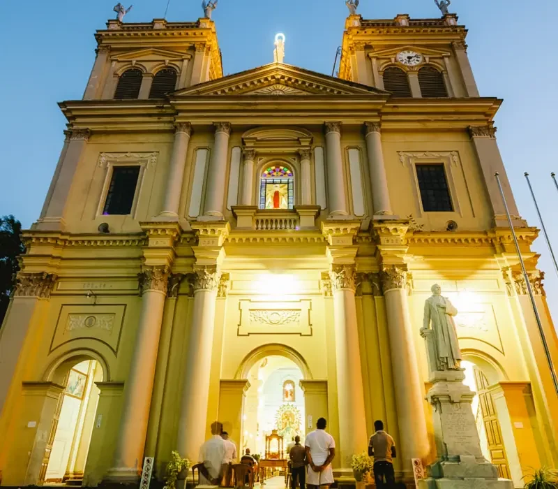 A Stroll In Little Rome