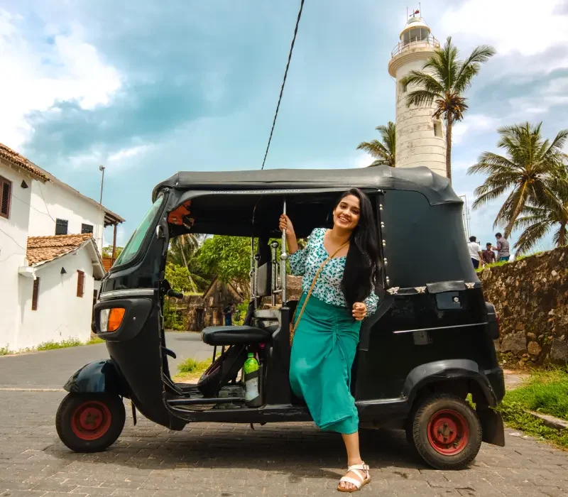 Explore the Ancient City of Galle by Tuk Tuk