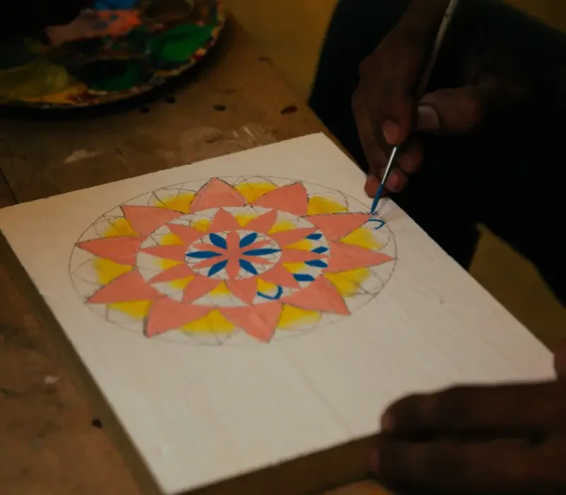 Mandala Art – Design & Paint