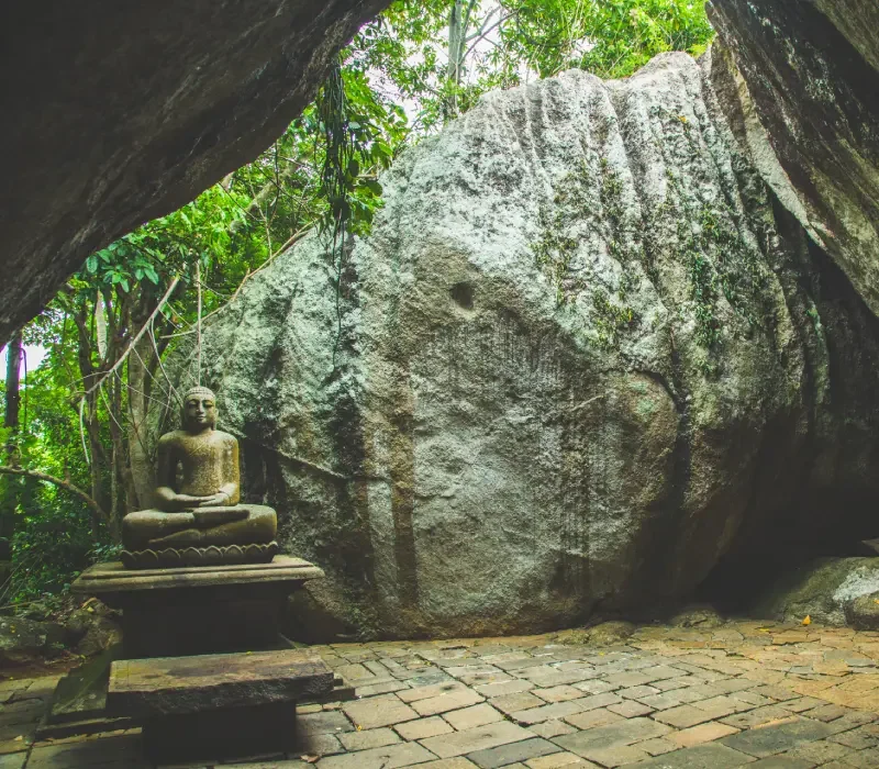 Yatagala Rock Temple